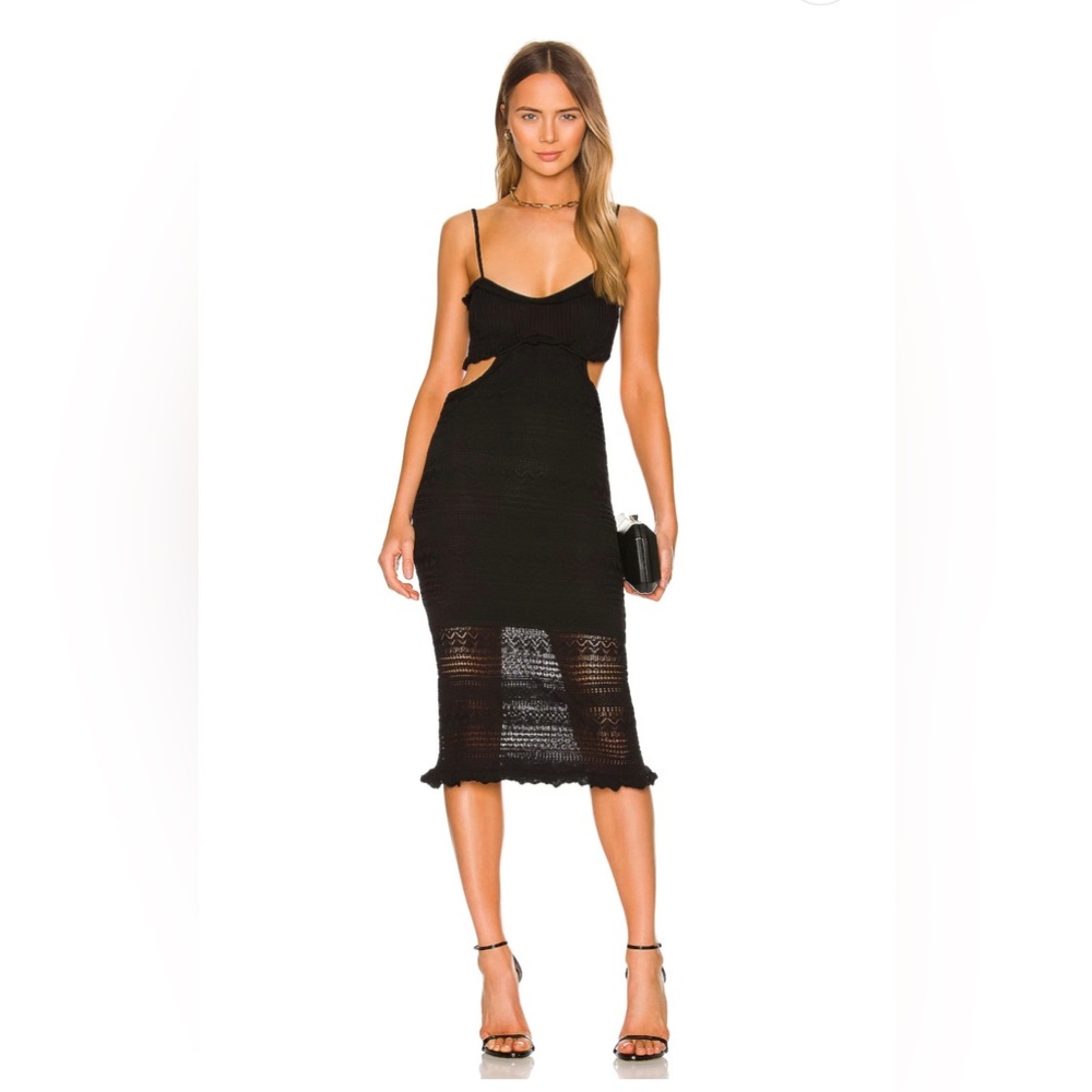 MISA Los Angeles | Skye Dress in Black